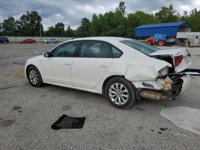 1VWAT7A35FC063290 - 2015 VOLKSWAGEN PASSAT S Սպիտակ լուսանկար 2