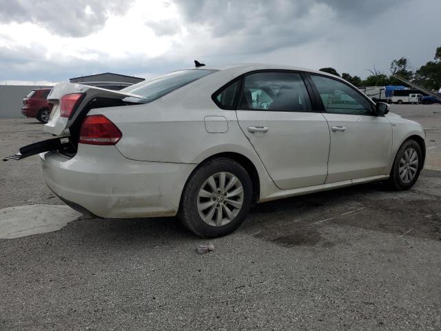 1VWAT7A35FC063290 - 2015 VOLKSWAGEN PASSAT S Սպիտակ լուսանկար 3