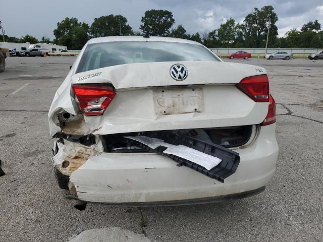 1VWAT7A35FC063290 - 2015 VOLKSWAGEN PASSAT S Սպիտակ լուսանկար 6