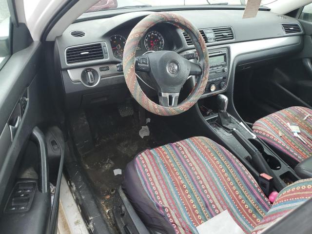 1VWAT7A35FC063290 - 2015 VOLKSWAGEN PASSAT S Սպիտակ լուսանկար 8