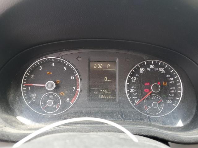 1VWAT7A35FC063290 - 2015 VOLKSWAGEN PASSAT S Սպիտակ լուսանկար 9