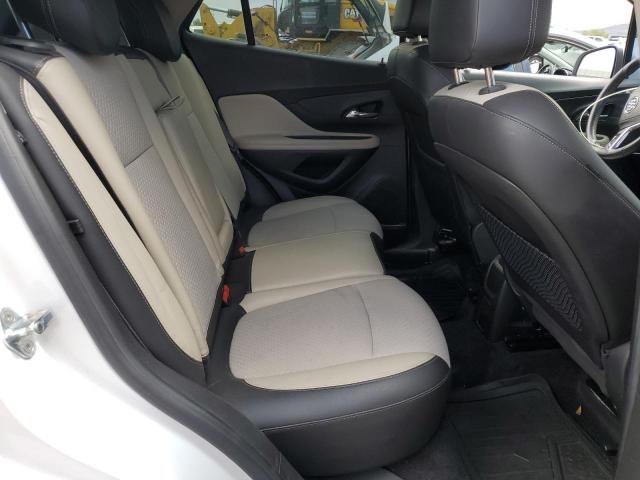 KL4CJASBXJB705659 - 2018 BUICK ENCORE PREFERRED WHITE photo 11