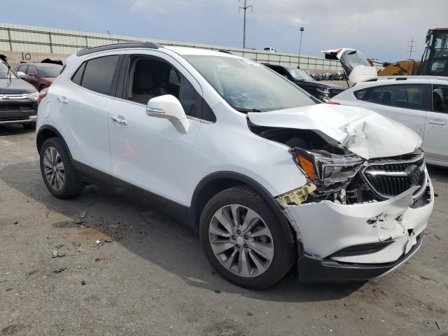 KL4CJASBXJB705659 - 2018 BUICK ENCORE PREFERRED WHITE photo 4