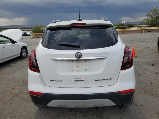 KL4CJASBXJB705659 - 2018 BUICK ENCORE PREFERRED WHITE photo 6