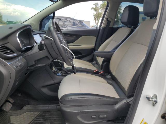 KL4CJASBXJB705659 - 2018 BUICK ENCORE PREFERRED WHITE photo 7