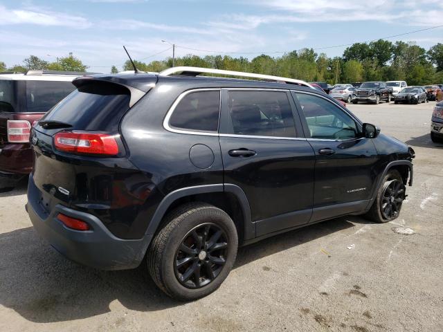 1C4PJLCB8FW695487 - 2015 JEEP CHEROKEE LATITUDE BLACK photo 3