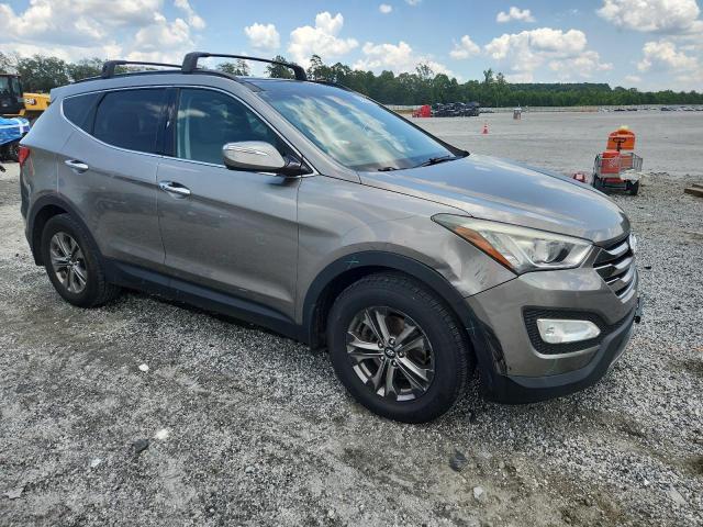 5XYZUDLB1FG294690 - 2015 HYUNDAI SANTA FE SPORT رمادي صورة 4
