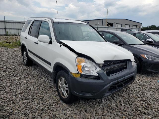 JHLRD78824C048265 - 2004 HONDA CR-V EX WHITE photo 4