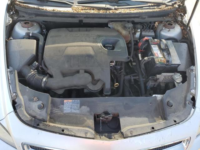 1G1ZC5EB4AF254792 - 2010 CHEVROLET MALIBU 1LT SILVER photo 11