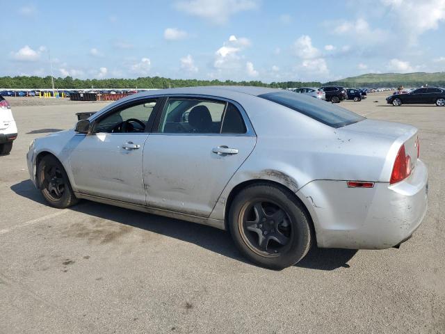 1G1ZC5EB4AF254792 - 2010 CHEVROLET MALIBU 1LT SILVER photo 2