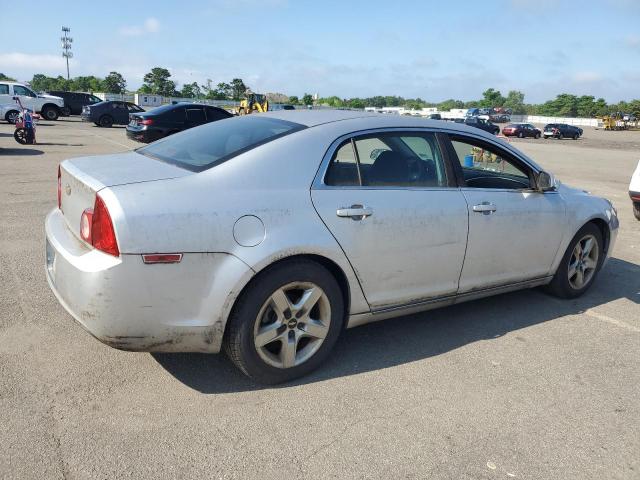 1G1ZC5EB4AF254792 - 2010 CHEVROLET MALIBU 1LT SILVER photo 3