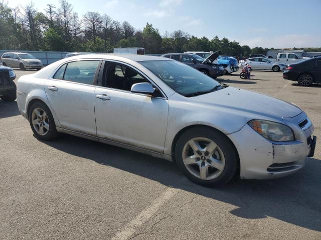 1G1ZC5EB4AF254792 - 2010 CHEVROLET MALIBU 1LT SILVER photo 4