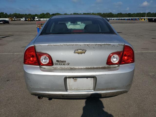 1G1ZC5EB4AF254792 - 2010 CHEVROLET MALIBU 1LT SILVER photo 6