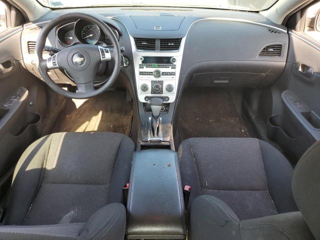 1G1ZC5EB4AF254792 - 2010 CHEVROLET MALIBU 1LT SILVER photo 8