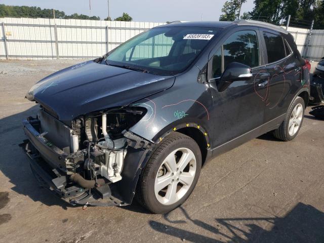 KL4CJBSB4FB265130 - 2015 BUICK ENCORE CONVENIENCE შავი ფოტო 1