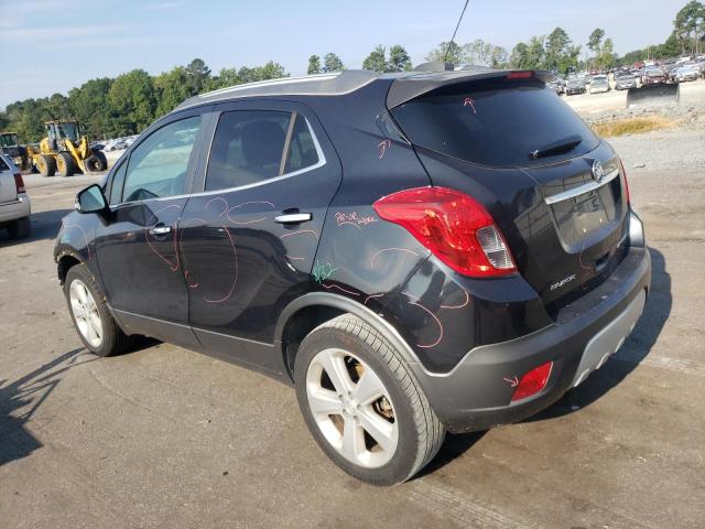 KL4CJBSB4FB265130 - 2015 BUICK ENCORE CONVENIENCE შავი ფოტო 2
