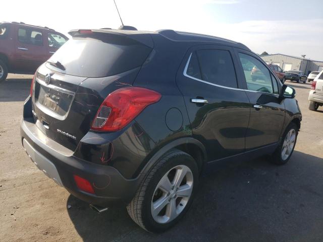 KL4CJBSB4FB265130 - 2015 BUICK ENCORE CONVENIENCE შავი ფოტო 3