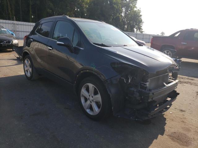 KL4CJBSB4FB265130 - 2015 BUICK ENCORE CONVENIENCE შავი ფოტო 4