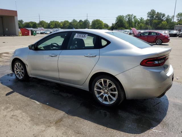 1C3CDFCH6DD153751 - 2013 DODGE DART LIMITED SILVER photo 2