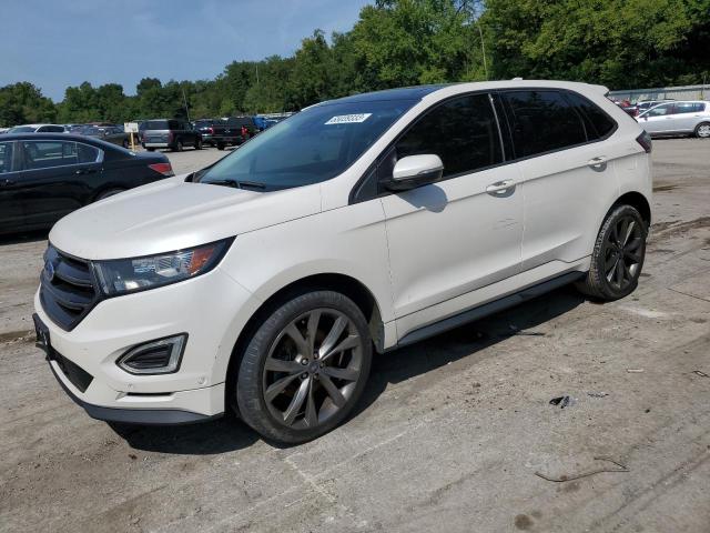 2FMPK4AP1GBB87426 - 2016 FORD EDGE SPORT WHITE photo 1