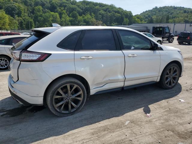 2FMPK4AP1GBB87426 - 2016 FORD EDGE SPORT WHITE photo 3