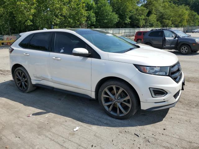 2FMPK4AP1GBB87426 - 2016 FORD EDGE SPORT WHITE photo 4