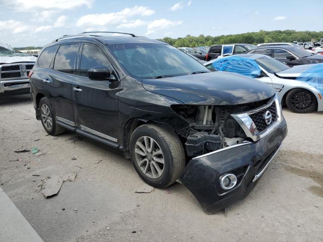 5N1AR2MM3EC691898 - 2014 NISSAN PATHFINDER S 黑色 照片 4