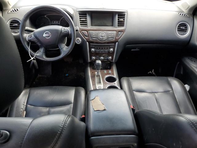 5N1AR2MM3EC691898 - 2014 NISSAN PATHFINDER S 黑色 照片 8