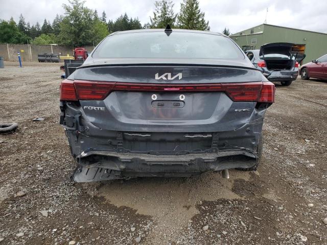 3KPF54AD9PE598370 - 2023 KIA FORTE GT LINE GRAY photo 6