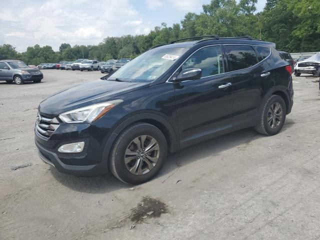 5XYZUDLB9EG183643 - 2014 HYUNDAI SANTA FE S BLACK photo 1