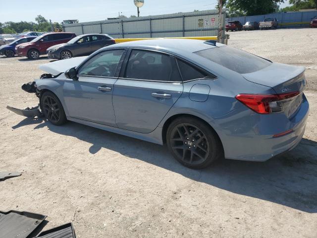 2HGFE2F58PH522764 - 2023 HONDA CIVIC SPORT Сұр фото 2