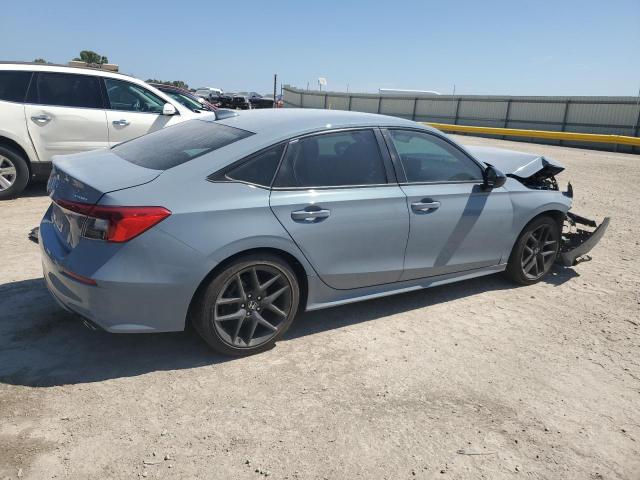 2HGFE2F58PH522764 - 2023 HONDA CIVIC SPORT Сұр фото 3