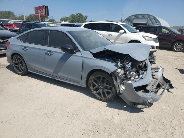 2HGFE2F58PH522764 - 2023 HONDA CIVIC SPORT Сұр фото 4