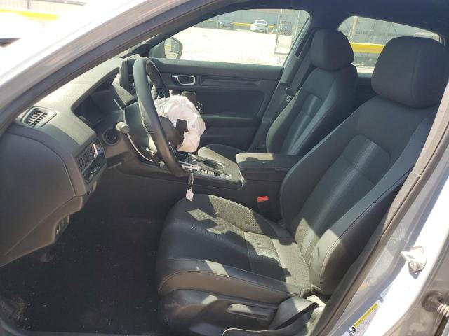 2HGFE2F58PH522764 - 2023 HONDA CIVIC SPORT Сұр фото 7