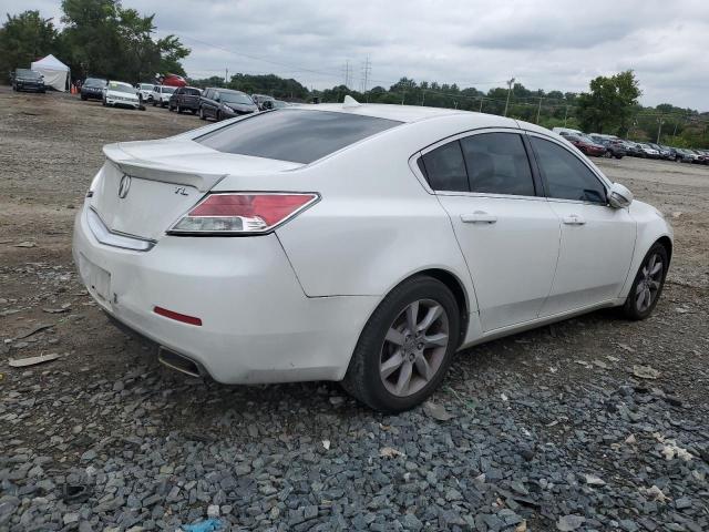 19UUA8F5XEA005371 - 2014 ACURA TL TECH WHITE photo 3