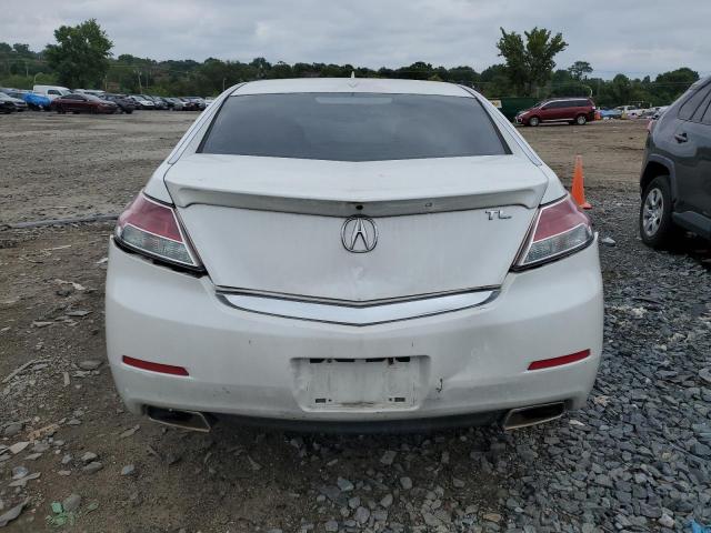 19UUA8F5XEA005371 - 2014 ACURA TL TECH WHITE photo 6