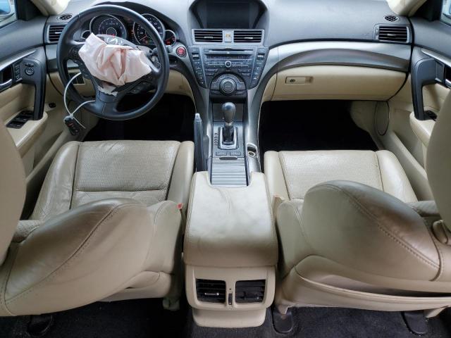 19UUA8F5XEA005371 - 2014 ACURA TL TECH WHITE photo 8