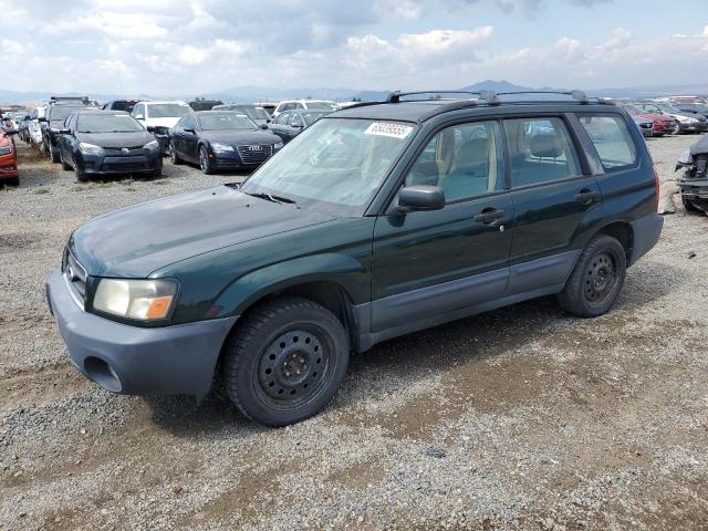 2005 SUBARU FORESTER 2.5X, 