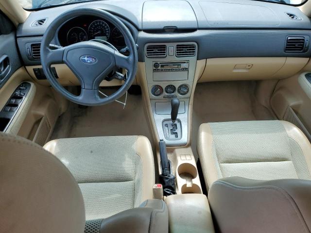 JF1SG636X5H715969 - 2005 SUBARU FORESTER 2.5X მწვანე ფოტო 8