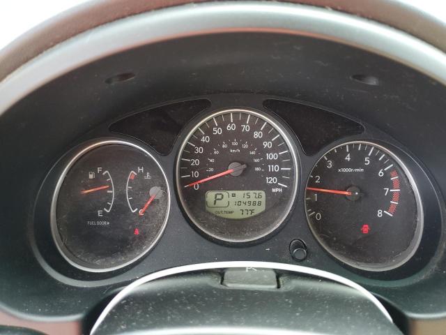 JF1SG636X5H715969 - 2005 SUBARU FORESTER 2.5X მწვანე ფოტო 9