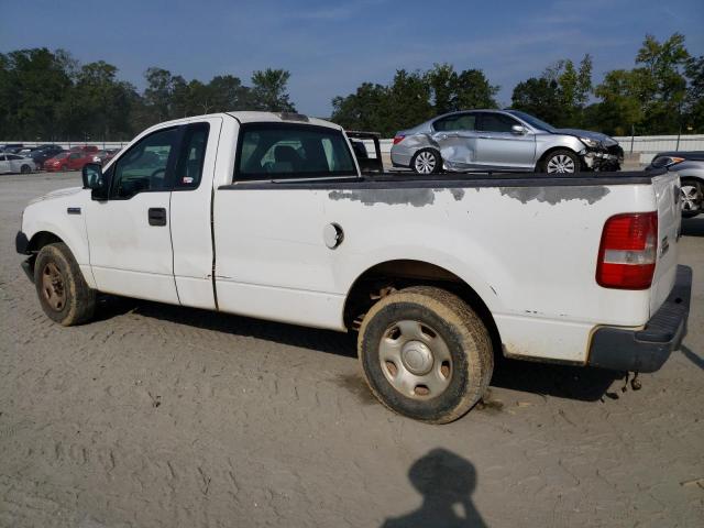 1FTRF12W16NA07838 - 2006 FORD F150 WHITE photo 2