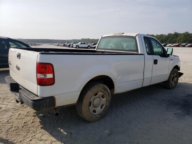 1FTRF12W16NA07838 - 2006 FORD F150 WHITE photo 3