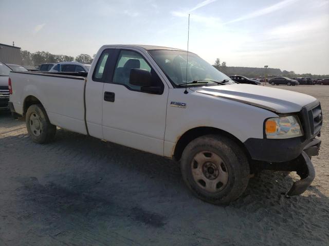 1FTRF12W16NA07838 - 2006 FORD F150 WHITE photo 4