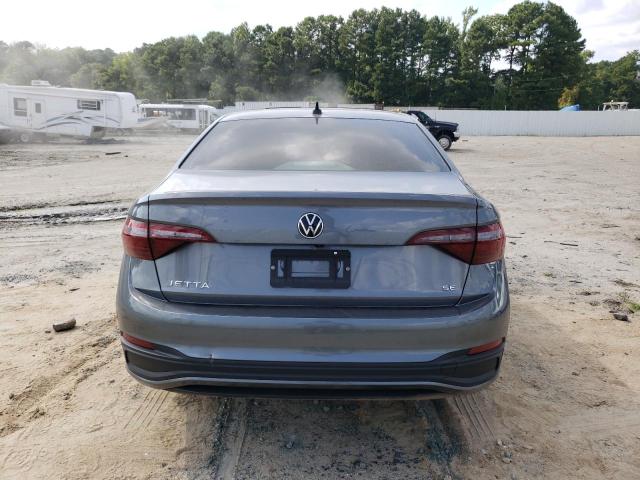 3VW7M7BU0PM021138 - 2023 VOLKSWAGEN JETTA SE GRAY photo 6