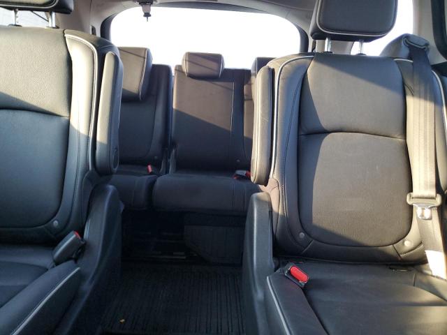 5FNRL6H82SB004745 - 2025 HONDA ODYSSEY TOURING WHITE photo 10