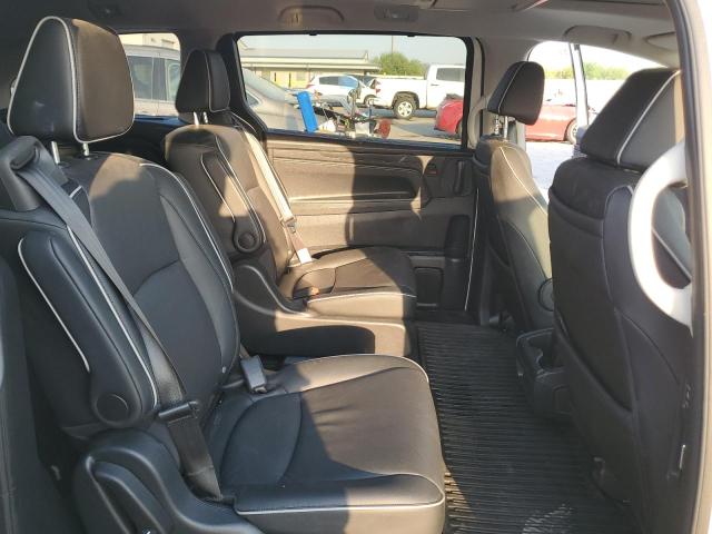 5FNRL6H82SB004745 - 2025 HONDA ODYSSEY TOURING WHITE photo 11