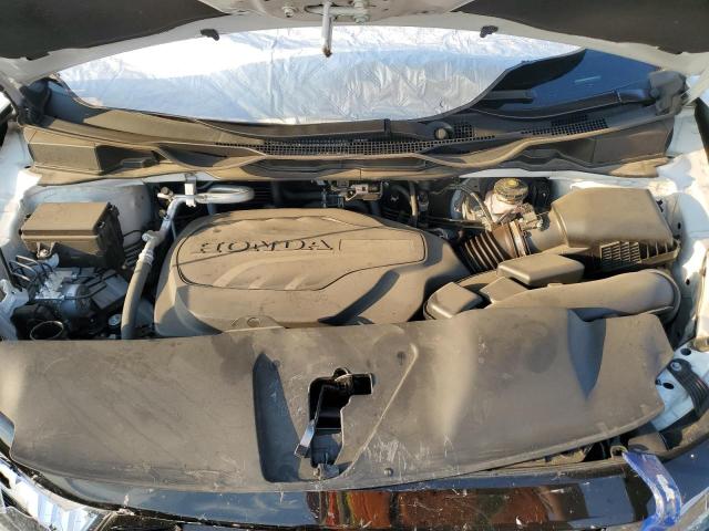 5FNRL6H82SB004745 - 2025 HONDA ODYSSEY TOURING WHITE photo 12