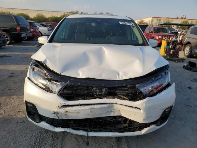 5FNRL6H82SB004745 - 2025 HONDA ODYSSEY TOURING WHITE photo 5