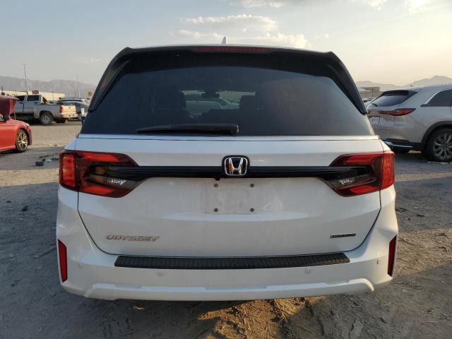 5FNRL6H82SB004745 - 2025 HONDA ODYSSEY TOURING WHITE photo 6