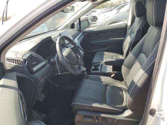 5FNRL6H82SB004745 - 2025 HONDA ODYSSEY TOURING WHITE photo 7